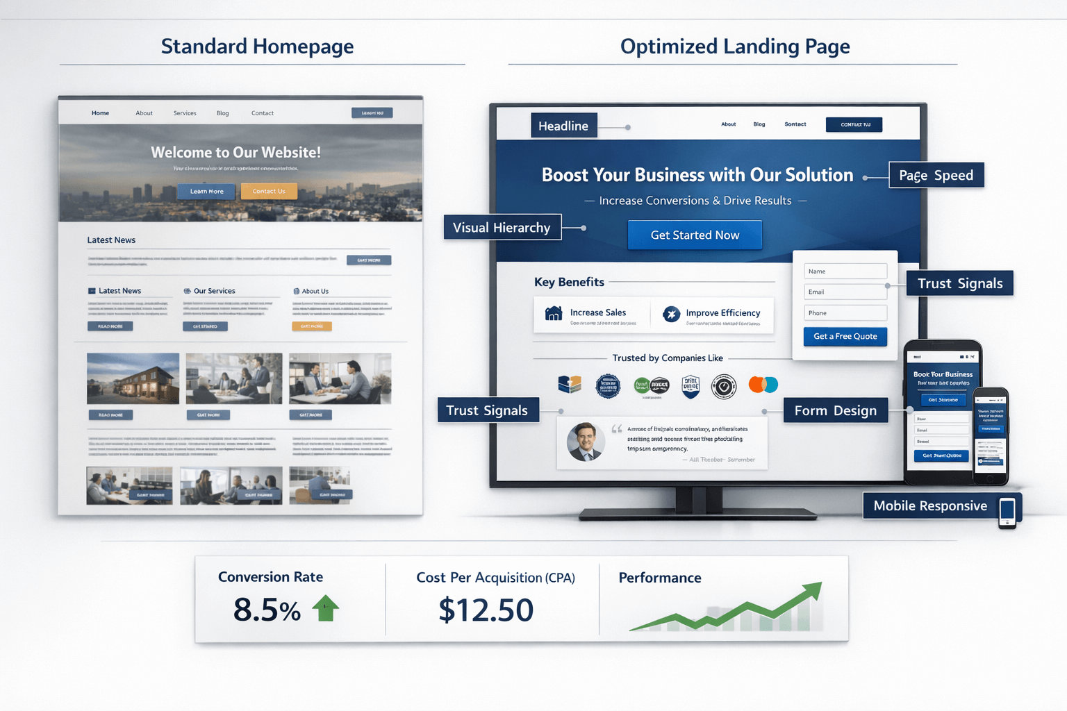 What Is Landing Page Optimization?