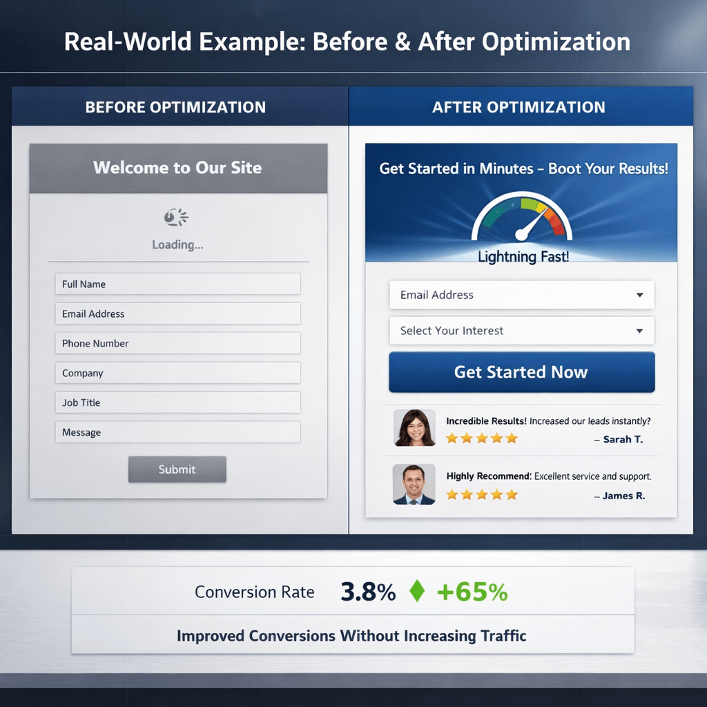 Real-World Example: Before & After Optimization