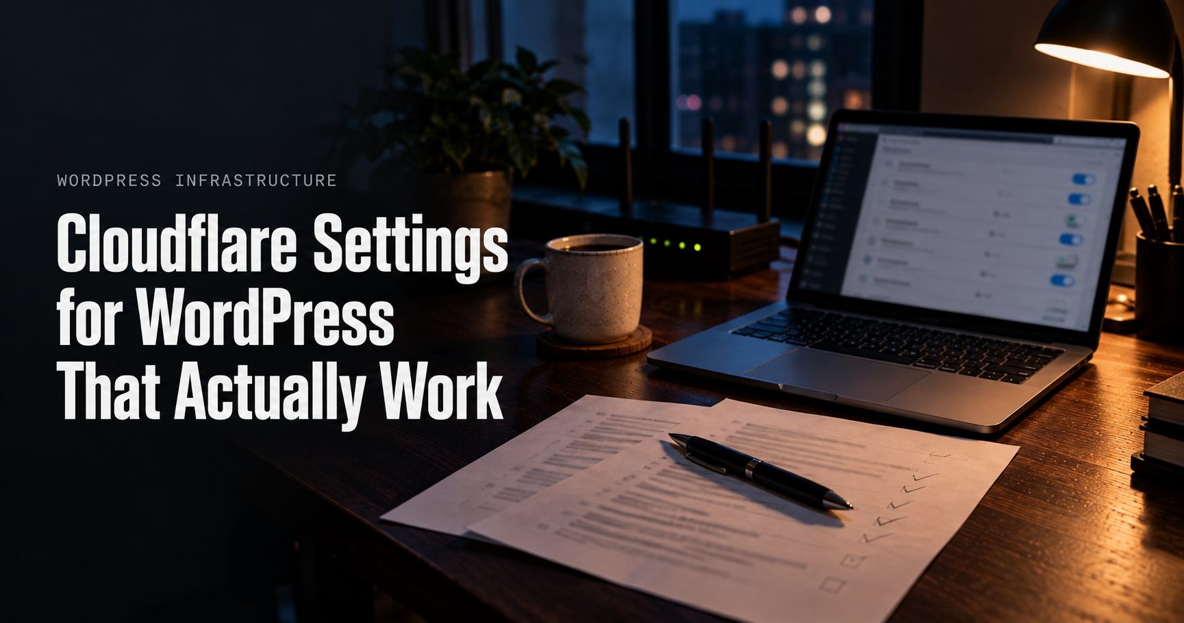 Cloudflare settings wordpress featured