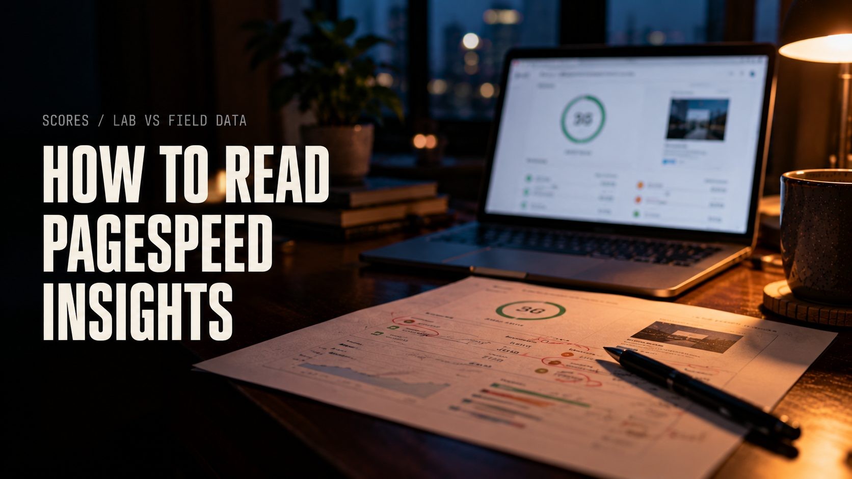 How to read pagespeed insights featured