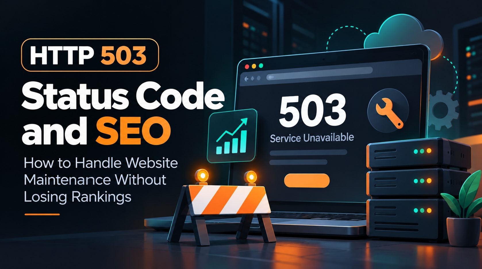 HTTP 503 SEO Maintenance Guide