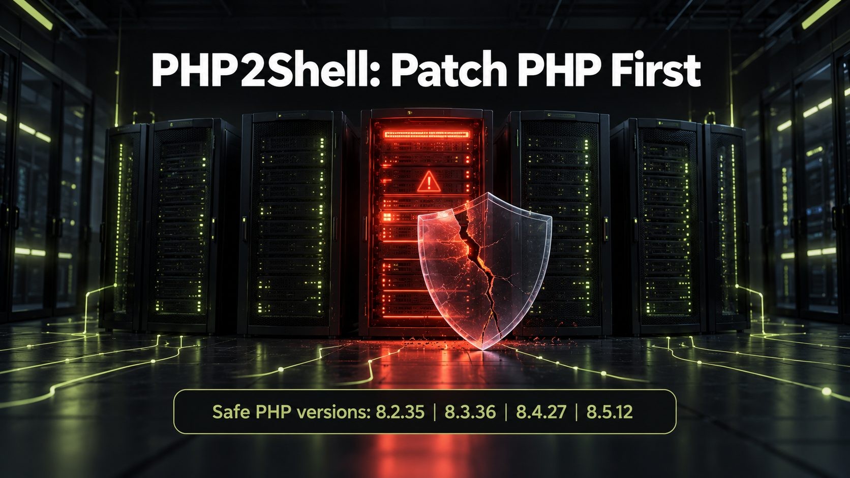 PHP2Shell critical PHP vulnerability affecting WordPress servers