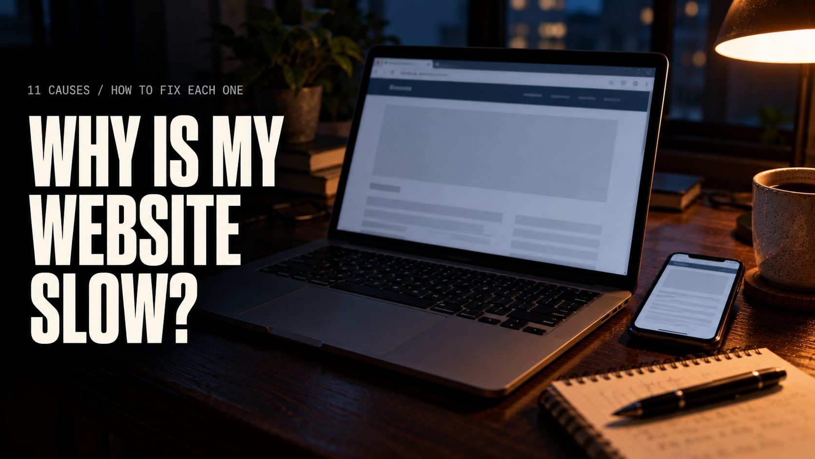 Why is my website slow featured